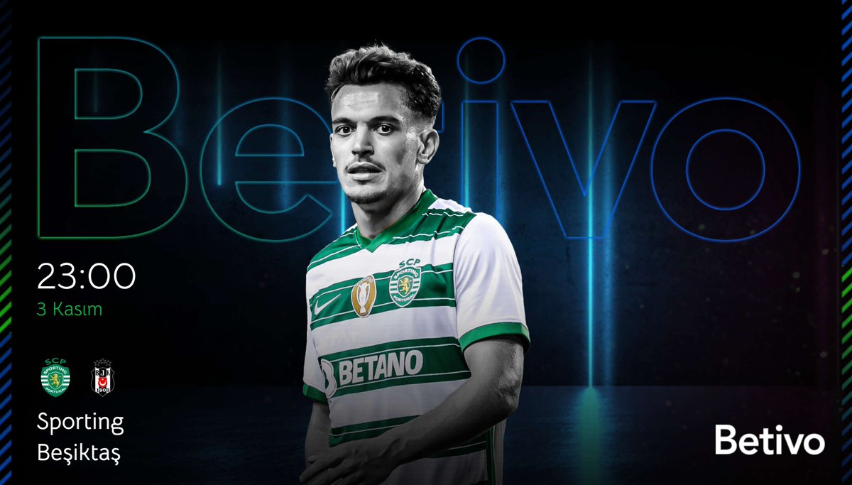 #UEFA Şampiyonlar Lig’inde Günün Maçı🎉⚽️

Sporting🆚Beşiktaş
🗓️03.11.2021
👉23:00

En yüksek oranlar ve sınırsız eğlence Betivo’da.🎁
#Betivo #Spor #futbol #bahis #BONUS

Kazandıran Tek Adres
bit.ly/BETIVO