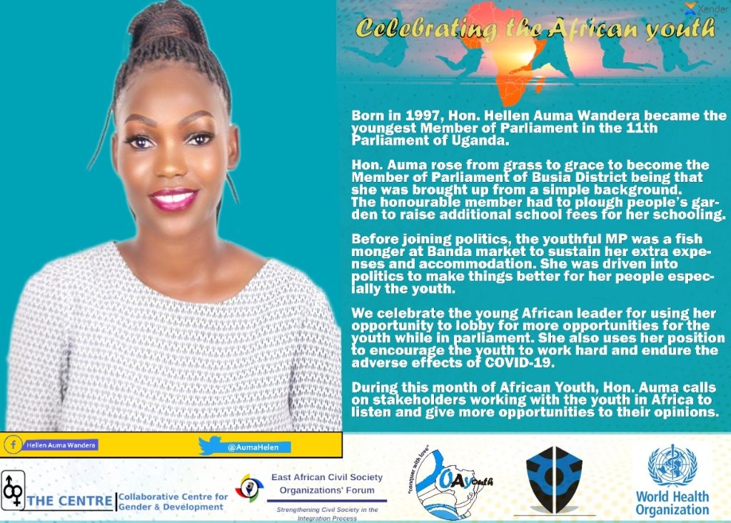 AumaHelen's tweet photo. Thank you East African Civil Society Organisation. I am humbled https://t.co/WtoLvqcSeO
