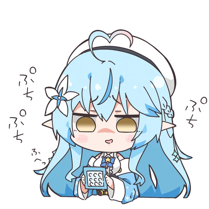 #LamyArt
#らみらいぶ
無限ぷちぷちラミィちゃん☃ 