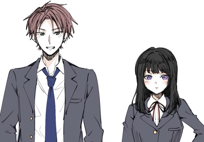 ãããªæãã®äºäººã®æŒ«ç»ãæããŠãããŸãâŠâð»
#co_reboot