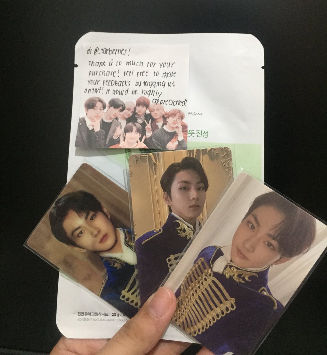 _taeberries7's tweet photo. Wonie came home safe! Thank you po for the hassle free transaction and for the freebie. 💗

#BiyaFeedbacks https://t.co/lJxwwEip97