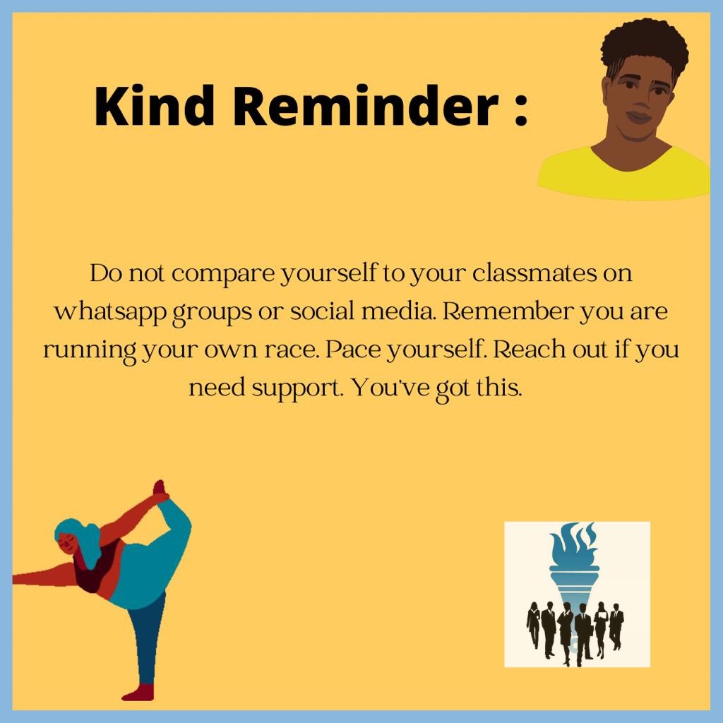 Here are some study tips from our Chairperson, Zainab Chirwa, on how to cope with exam stress.🌻