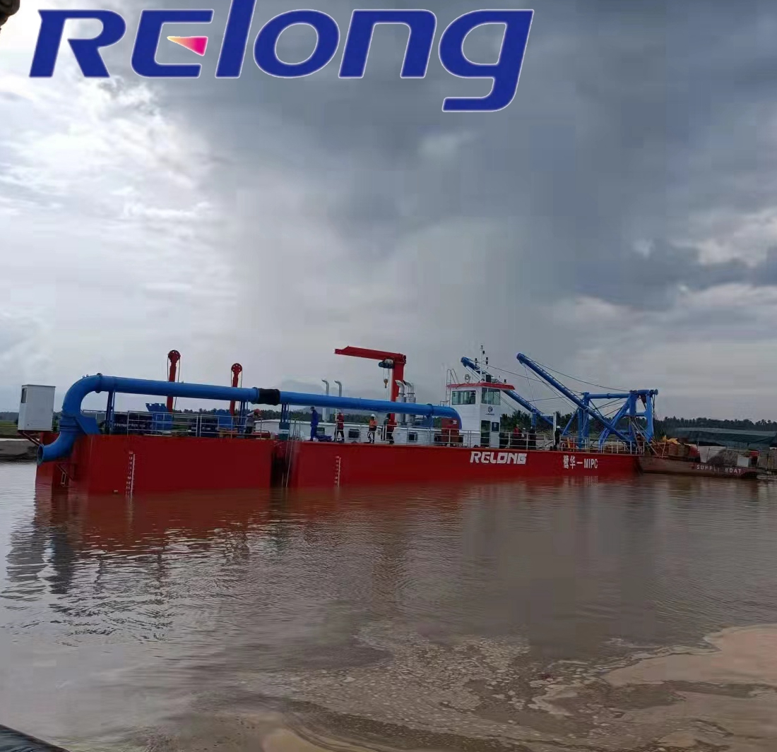 relong01's tweet photo. Relong giant dredger machine is all set to work in Philippine.
#cuttersuctiondredger
#hopperdredgers
#shallowwaterwaysdredging
#mudsuction
#riverrestoration
#rivermaintenance https://t.co/wLJMaXblJp