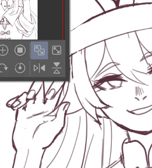 [WIP] doing a celebratory drawing 