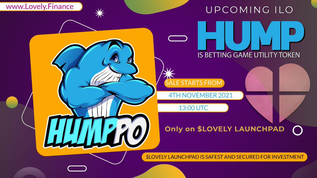 " World's First Live Crypto Currency Digit Betting Place. "

🐋 What is The HUMP?

🔹 Check Out The Website for more Details: humppo.live

🐋 Hump Community

🔹 Telegram
t.me/humppo_live

🔹 Twitter
x.com/hump_po

Website: humppo.live