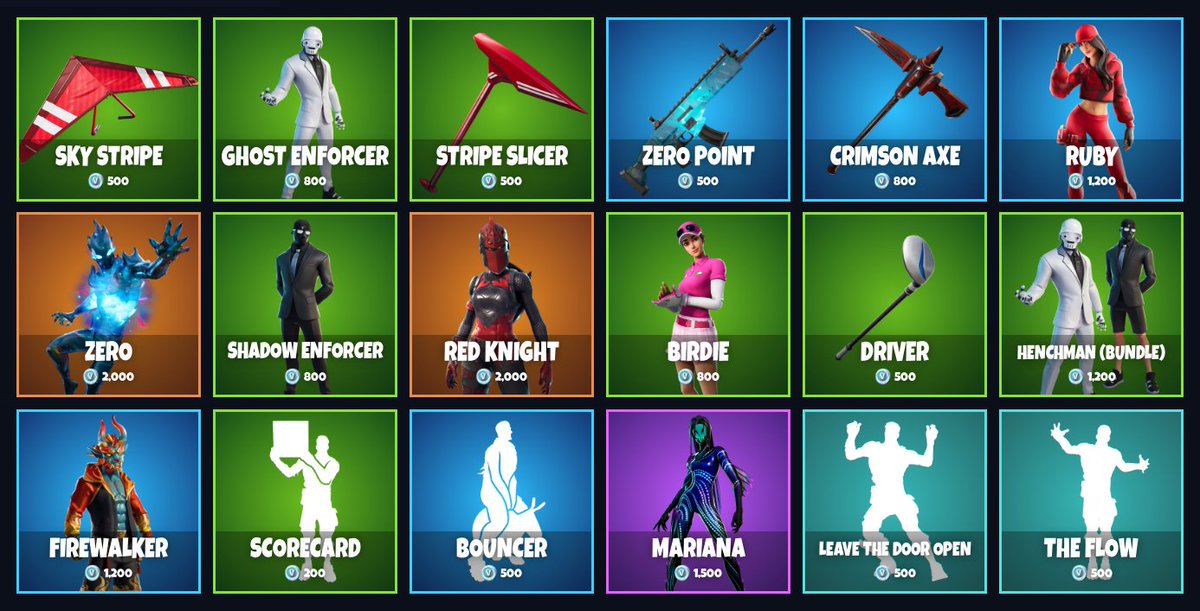 Globule_YTB's tweet photo. Petit aperçu de la boutique du jour <3
Code créateur : LL_GLOBULE_LL
Merci pour votre soutien ❤
#codecreateur #createur #fortnite #boutique #boutiquefortnite #soutien #codecrea #globule #twitch https://t.co/yroFBKwT4n