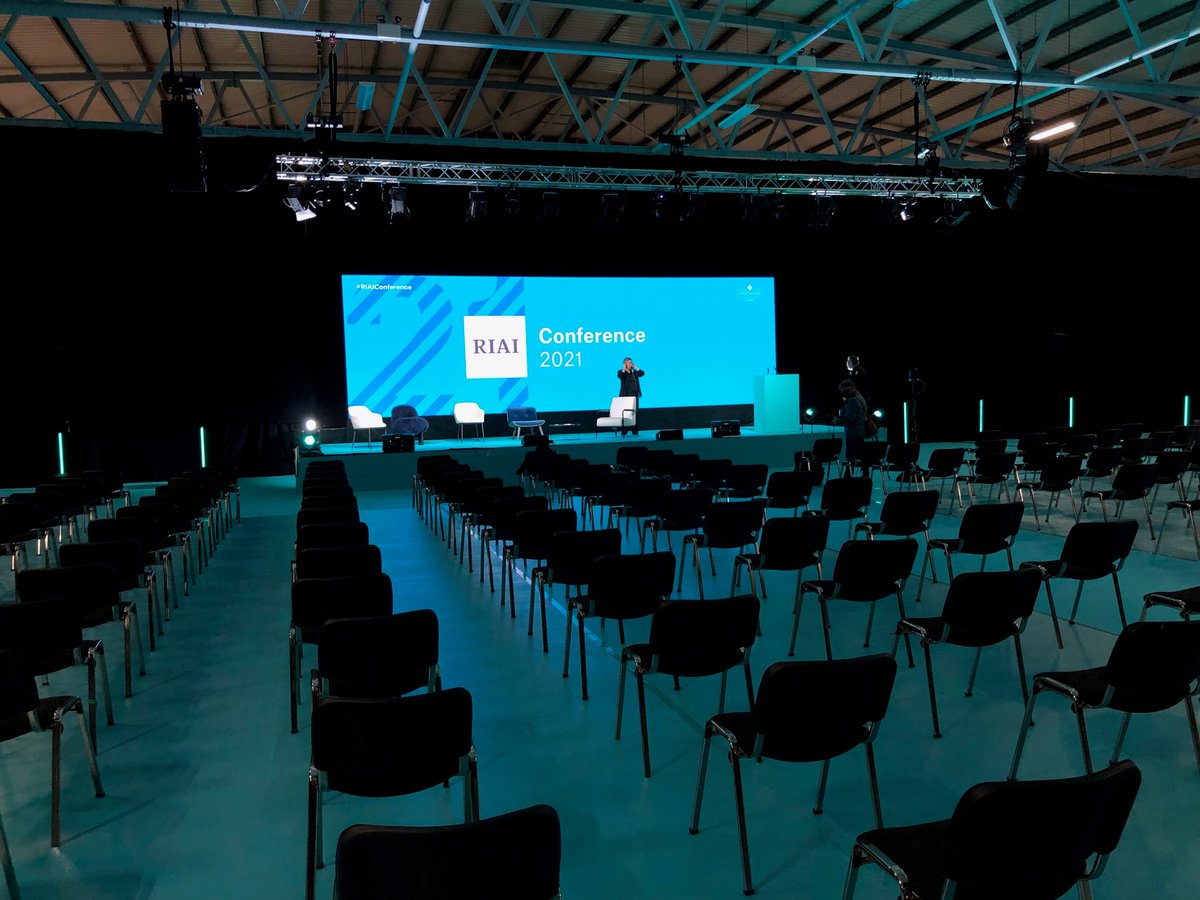 The stage is set for the #RIAIConference 2021!