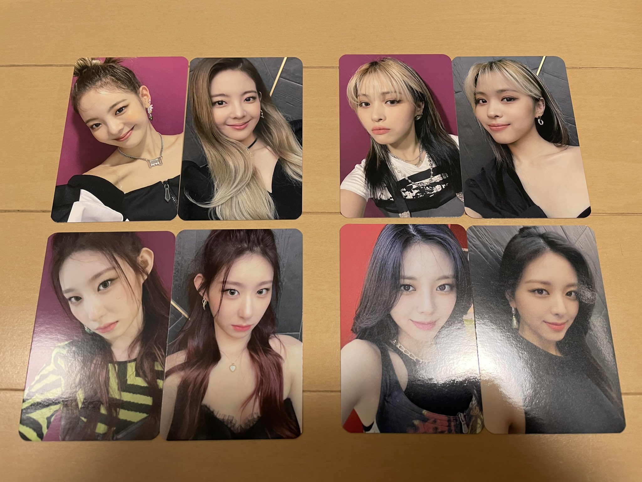 ITZY リュジン サイン会 当選30名限定 特典 チェキ 頑張れverボイス付