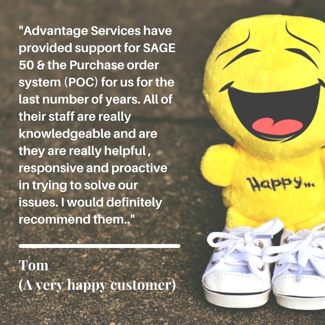Advantage_S's tweet photo. We love happy customers! #customercare https://t.co/I2hTISv3qF