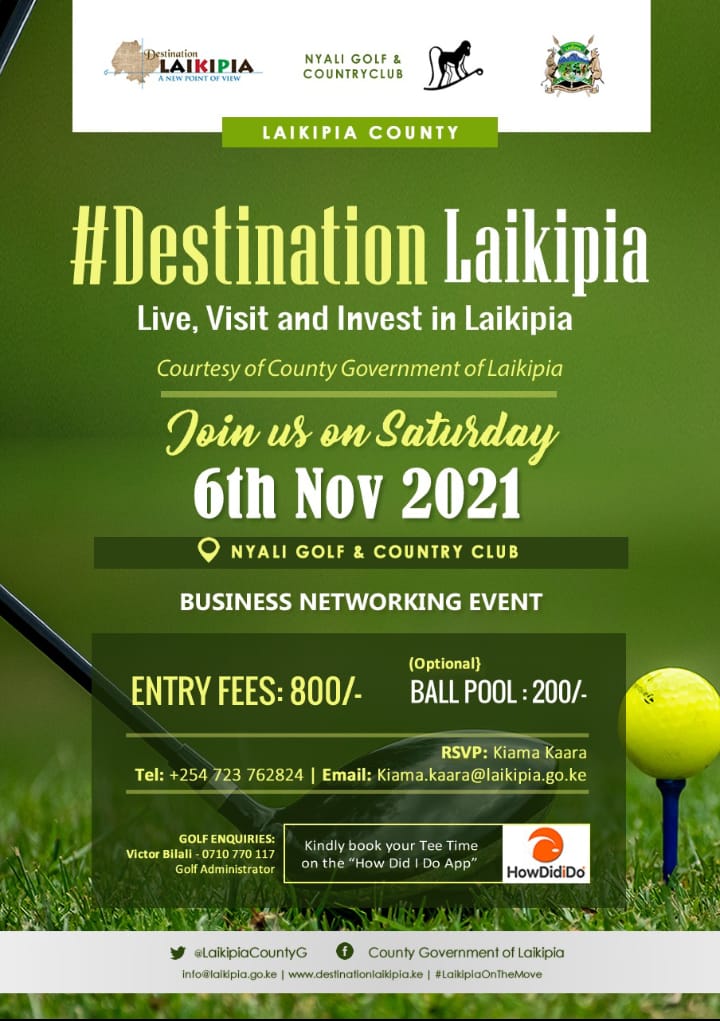 LaikipiaCountyG's tweet photo. Let us do this in #Mombasa on the 5th &amp; 6th.
@KaribuLaikipia. @magicalkenya #karibuLaikipia https://t.co/gRYuvzBmOv