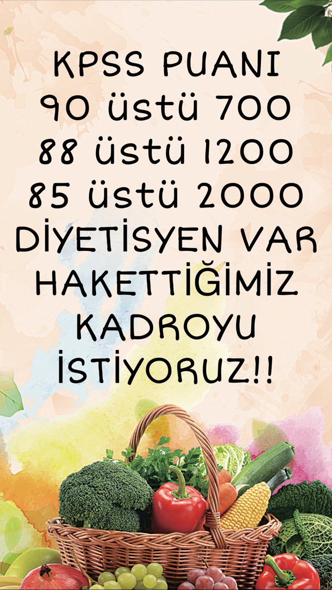 ahaltekesever1i's tweet photo. @drfahrettinkoca Gerek bölümü kazanırken gerek üni okurken gerekse de yüksek kpss puanlarını almak için çok emek verdik çok alın teri döktük hakkımız olan adil dağılımı artık görmek istiyoruz sn @drfahrettinkoca https://t.co/gLwUwT0bVB
