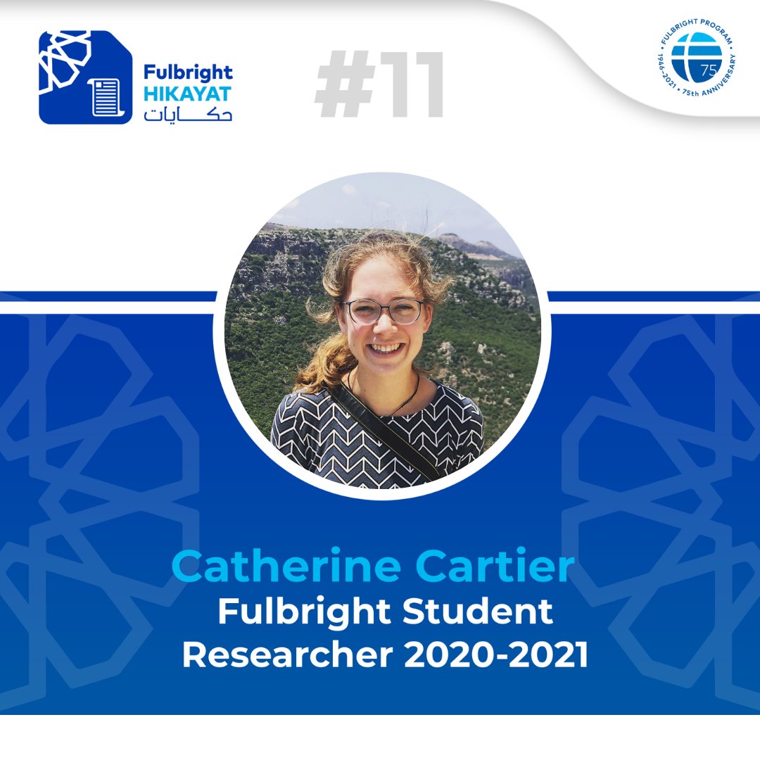 "Liqah (Vaccine). Kamama (Mask). Al-Taba3d al-ijtam3ia (Social distancing). My Arabic notebooks, which now sit in stacks in my Tetouan apartment, reflect the reality of a pandemic Fulbright."
Read more: bit.ly/3w6nNC

#FulbrightProgram #FulbrightMorocco #Fulbright75