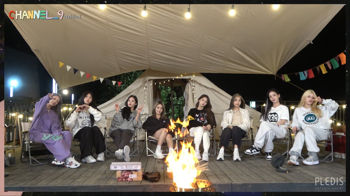 Image for [📺fromis_9]<CHANNEL_9 Behind> EP.3 🖇 https://t.co/5vPyyPNOIc fromis nine https://t.co/gG16QYq2fG
