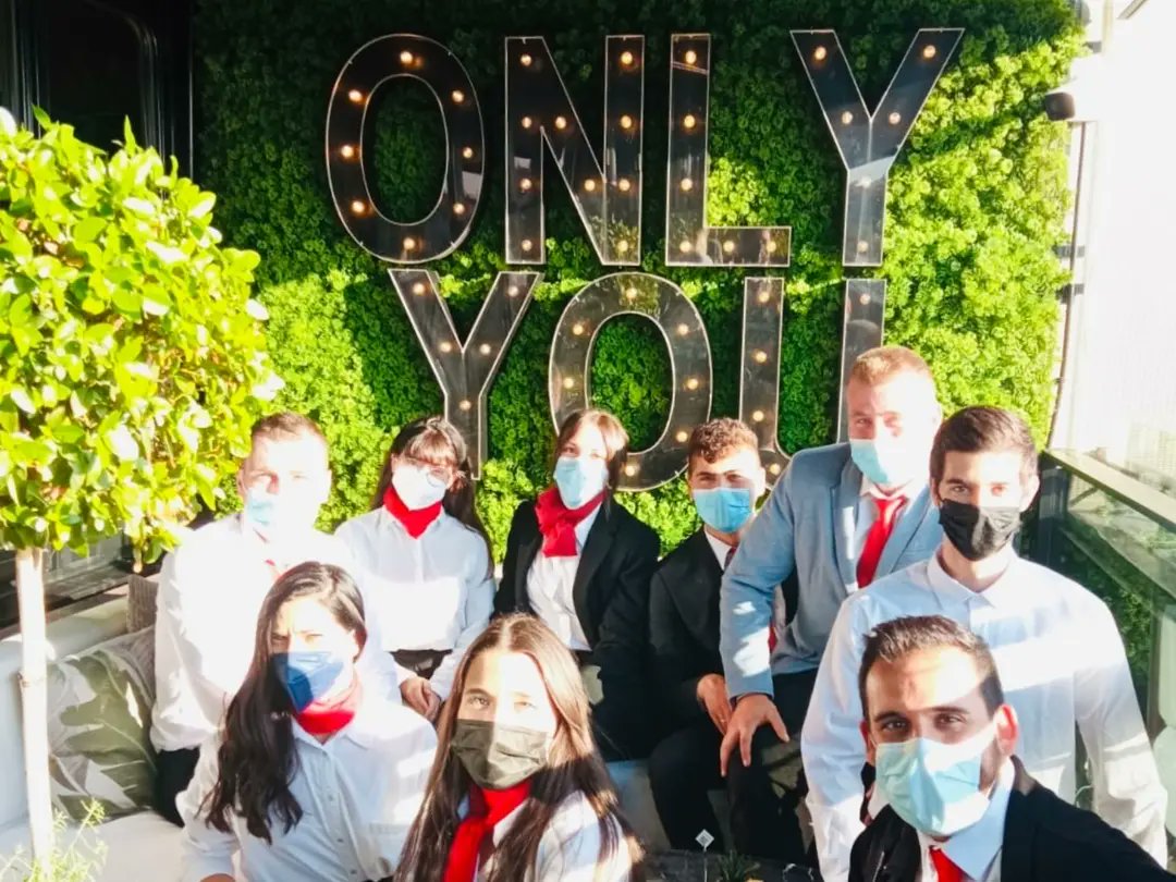 Acercar a nuestros futuros profesionales al mercado laboral es clave para enriquecer su formación. Los alumnos de Gestión de Alojamientos Turísticos, visitaron el Hotel Only You Atocha. Uno de nuestros grandes referentes 🏨

#yosoyhotelescuela