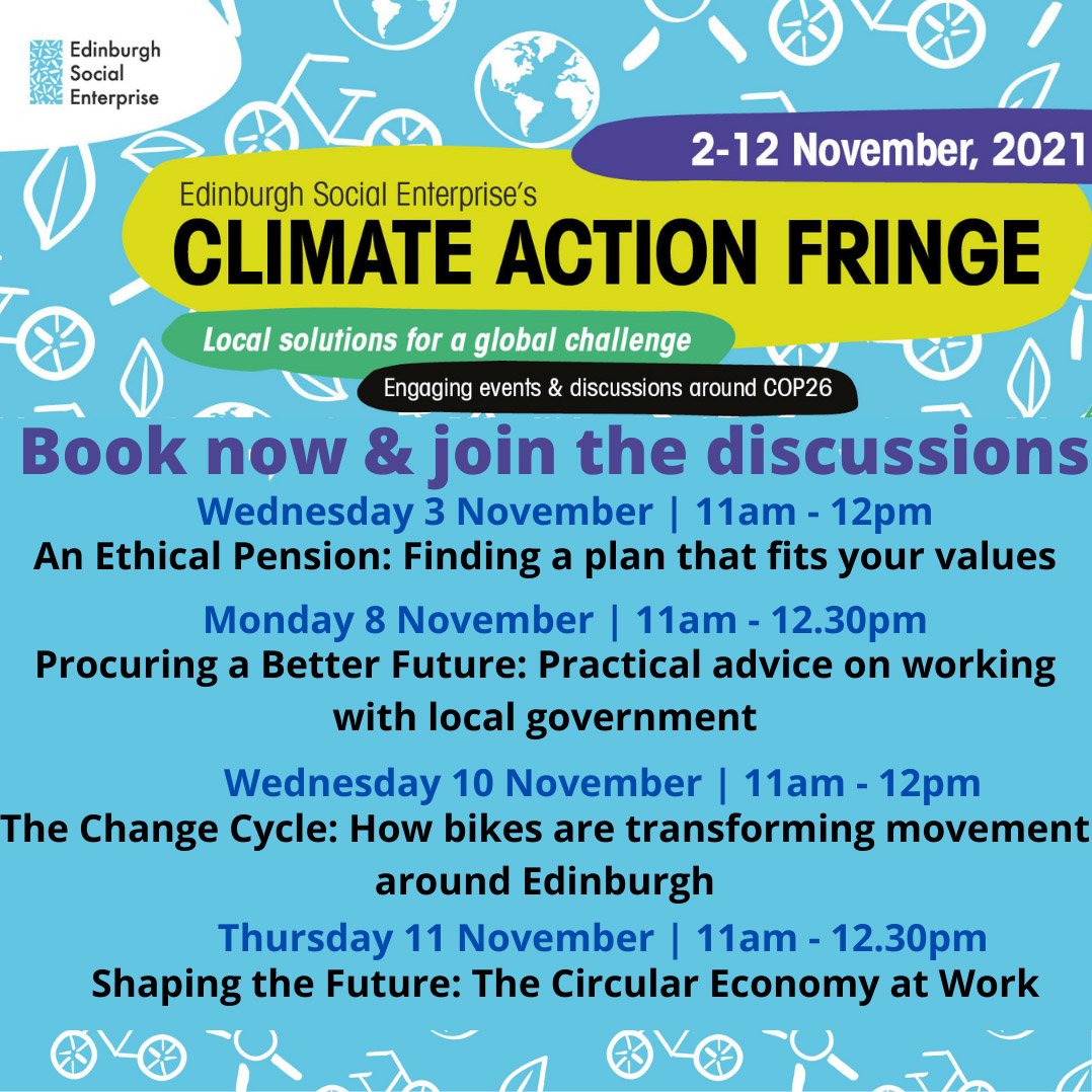 esenscot's tweet photo. Still time to book our free online event today at 11am! ππ Today we're discussing #EthicalPensions ππ Book hereππ https://t.co/FA1jMHt6dn ππ
#ClimateActionFringe2021 #buythegoodstuff https://t.co/8SWDwpti22