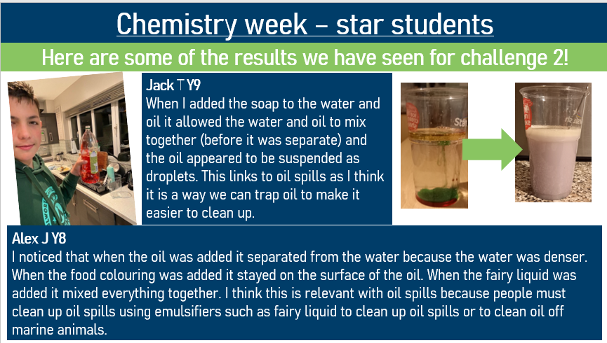WHS Science tweet media