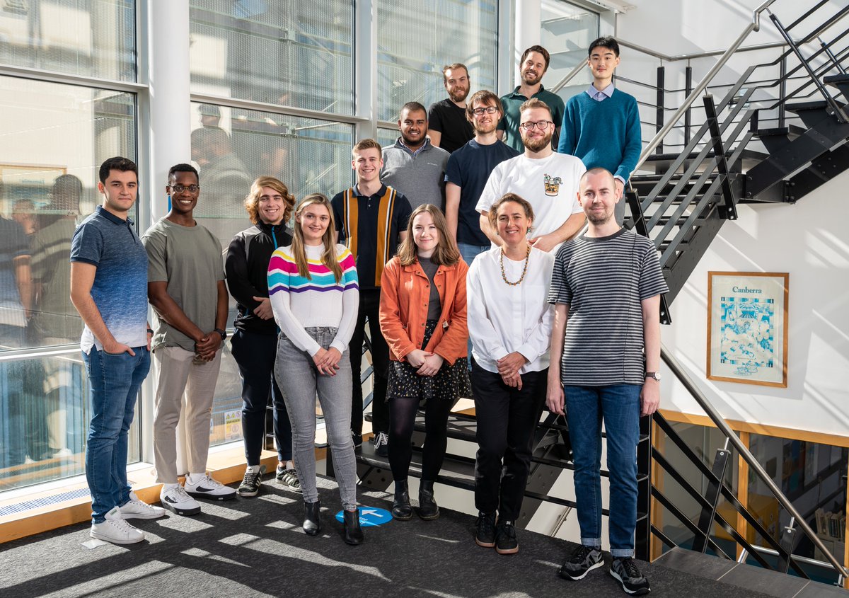 AapsCdt's tweet photo. Find out about our third cohort, who joined the AAPS community in September! 
https://t.co/1Lz3Uc4MH8  

@UniofBath @bathenganddes  @Bath_IAAPS 
 #BelongatBath #AAPSCDT https://t.co/hQS5PST4lp