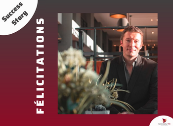 Technofutur_Tic's tweet photo. Aujourd'hui, nous mettons à l'honneur Renaud qui a décroché un job chez Sienna &amp; Friends en tant que Lead Digital Strategist and Analyst après avoir suivi notre formation "𝐃𝐢𝐠𝐢𝐭𝐚𝐥 𝐌𝐚𝐫𝐤𝐞𝐭𝐢𝐧𝐠 𝐌𝐚𝐧𝐚𝐠𝐞𝐫 " 🚀🎉 https://t.co/jVOlmhxe9q