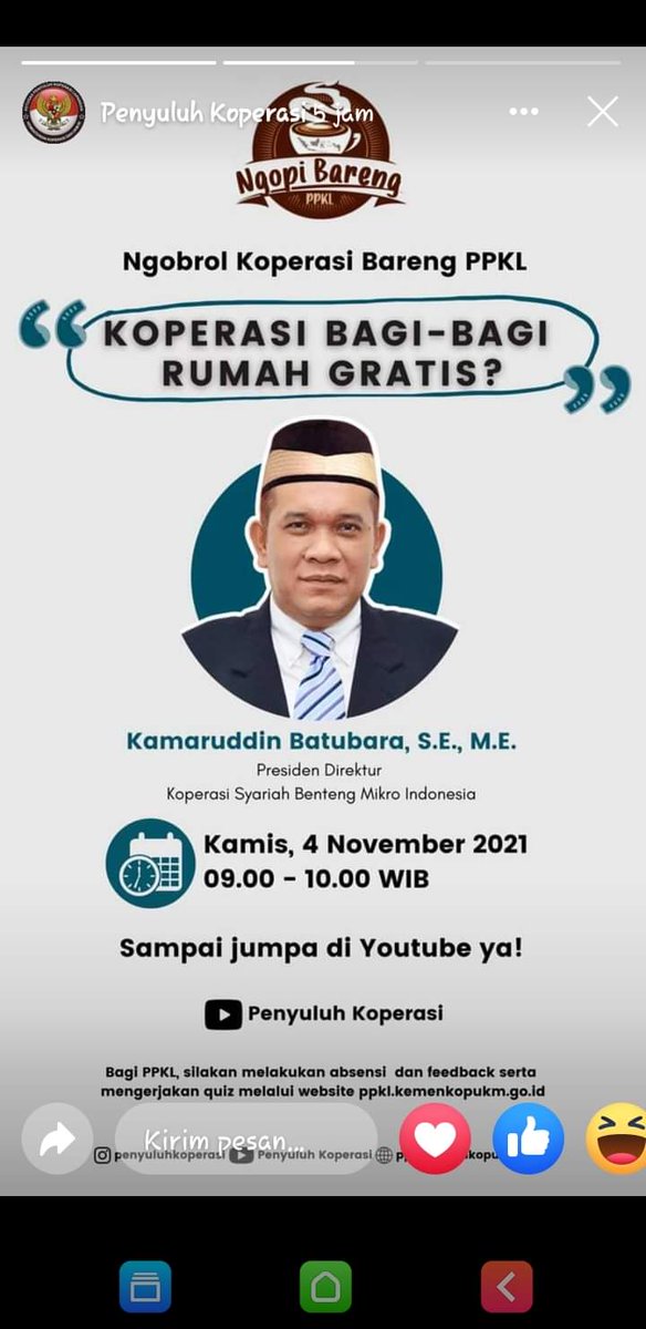 rosafiqa's tweet photo. Menarik nih buat di simak,,, 
#depcoop 
#penyuluhkoperasi 
#ppklkemenkopri 
#ppklsulteng
#ppklkotapalu https://t.co/tCXvAwnn7s