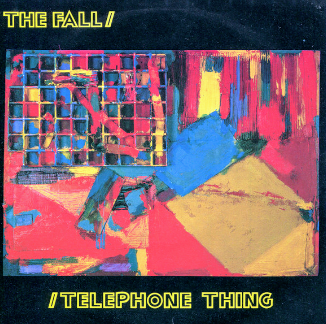 realmadchester's tweet photo. I hear you Telephone Thing listening in 🎶 #thefall #telephonething #howdareyou #madchester #mdcr #giogoi #giogoi_1988 https://t.co/tkvQdBfdeY