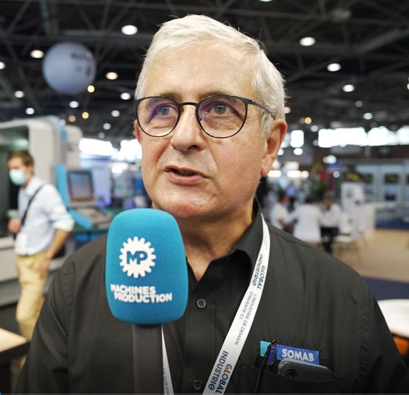 MachPro_fr's tweet photo. 🎥 Retour en vidéo sur l'interview de présentation du projet #SOMAB, lauréat du salon Global Industrie 2021 à #Lyon 👉 https://t.co/1426JdaFAr
#interview #france #industrie #award #innovations #industriels #3D #machineoutil #Genymab #usinage https://t.co/9QCfr5d1Lz