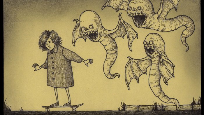 ungritosordo's tweet photo. Hay quien no puede esperar a que despierten los Antiguos y les espera con ansia desde hace mucho tiempo. Interesantes ilustraciones de #DonKenn. https://t.co/NJxd1uBkfG
