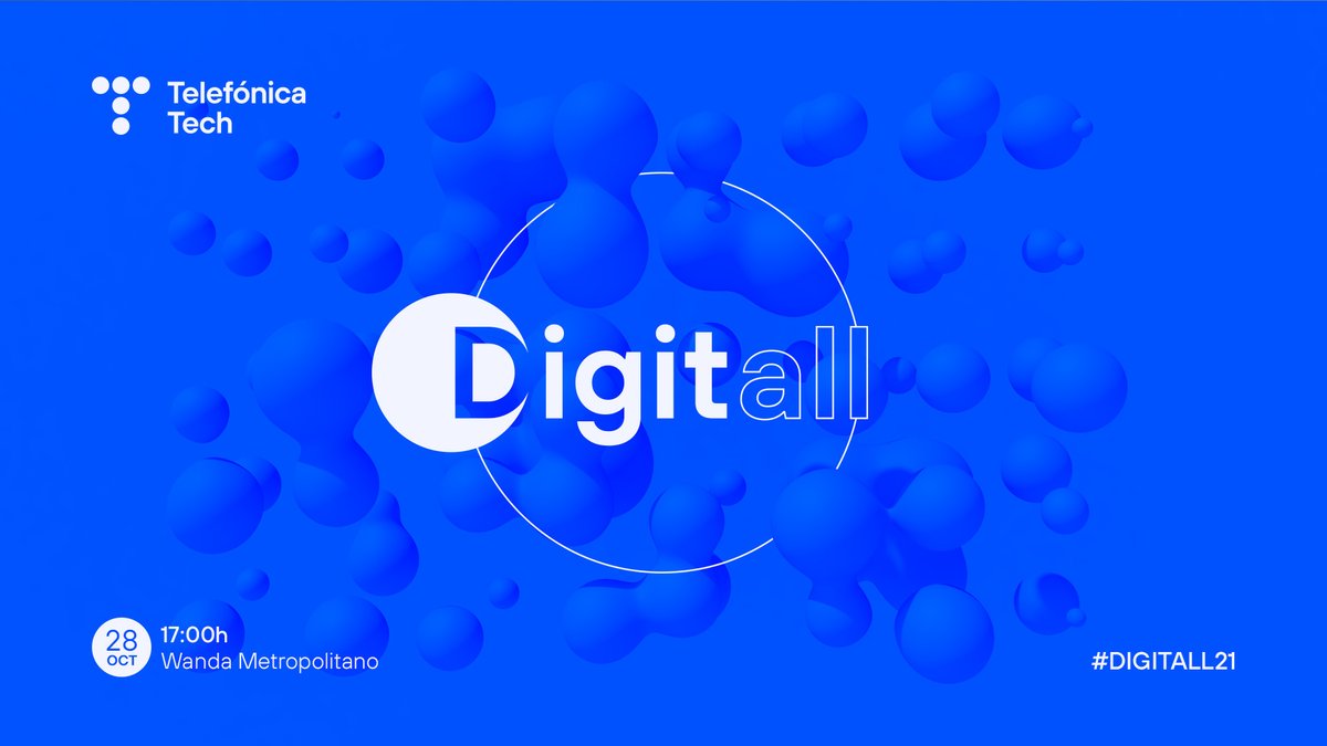TelefonicaTech's tweet photo. 🔙La semana pasada celebramos nuestro primer evento presencial para clientes en el Wanda @Metropolitano, el primer #SmartStadium de Europa.📲🏟
¿Quieres saber cómo fue? Revive el #DIGITALL21 con el video oficial📹➡️https://t.co/v9t5g0CVCe https://t.co/5plivqUPuk