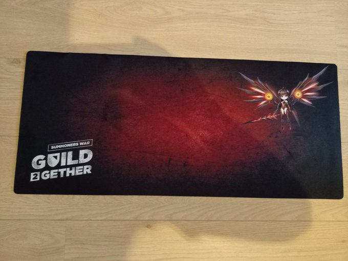 Videokilled007's tweet photo. Coucou !

Voici le concours pour le tapis de souris Vanessa (~80cm de long), édition assez rare !

Pour participer, il suffit de ReTweet et si vous voulez encore plus de chances de gagner, soyez follow à mon twitter et mon youtube (https://t.co/xKdVm2RbyP)

GL

@summonerswar_FR https://t.co/tYchPKKDDe