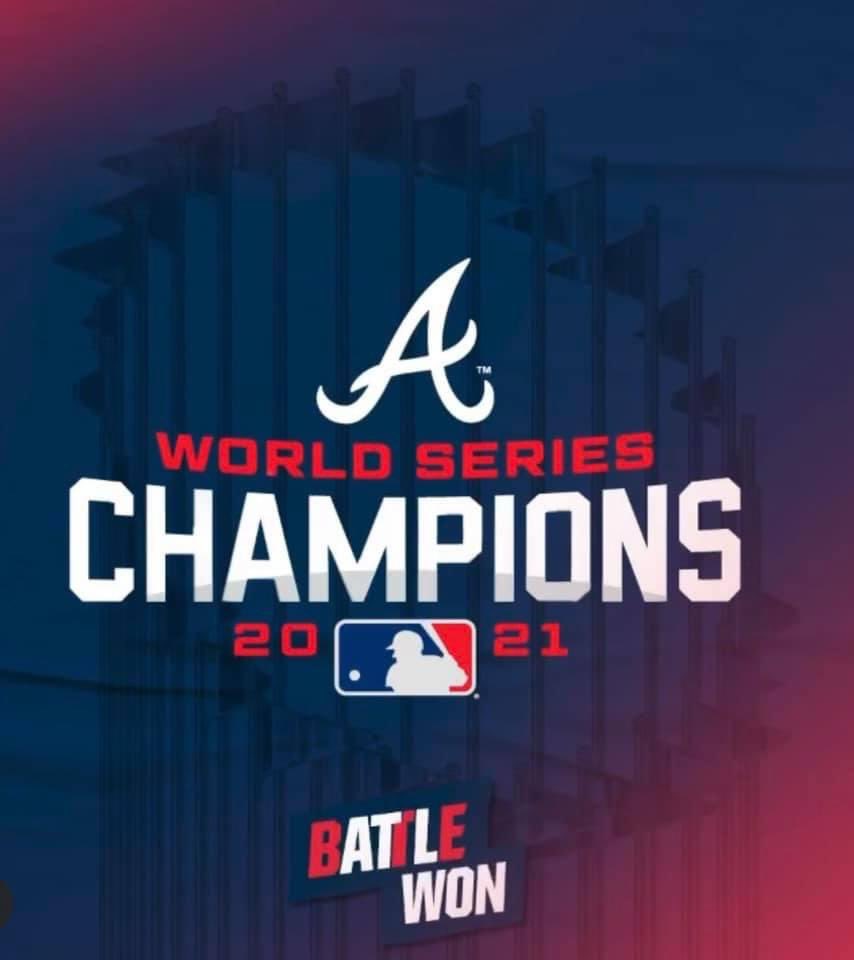 Love that my news feed is flooded with #BravesCountry it’s been a long 26 years and they deserve all the celebration. #battleatl #ATLBraves  #WorldSeries