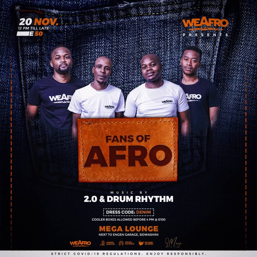 we_afro's tweet photo. Stand A Chance of Being Part of Our Event

Follow These Easy Steps:
1. Like/Follow All Our Social Media Pages.
2. Share This Post
3. Get Mentions In The Main Post
4. Must Be An Afro House DJ
5. Competition Open Until Friday, 5th of November 2021, at 12midday. 

#weAFRO https://t.co/1IFEPnYjBG