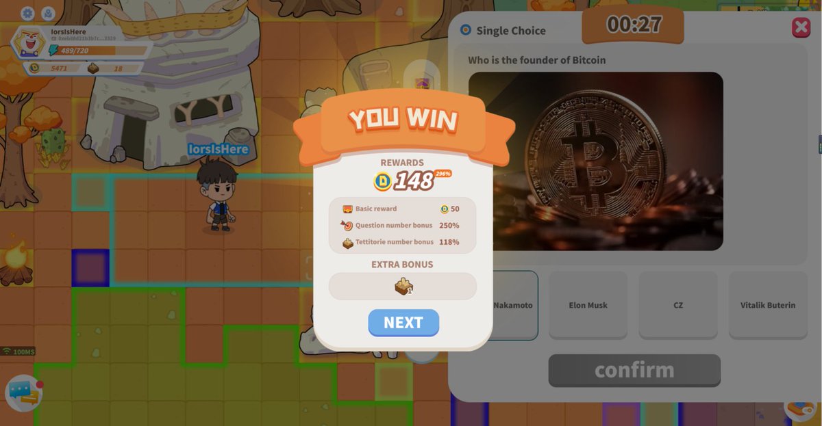 meland_ai's tweet photo. It's been another busy week with the review of Quiz. Have you guys received your Quiz Examination Notification emails yet?
These new Quiz's are just so much fun and our Quiz pool is gradually getting bigger and bigger! 😋 😋
#learn2earn #NFT #Game2learn #Airdrop #meland https://t.co/nNs1LIIhHu