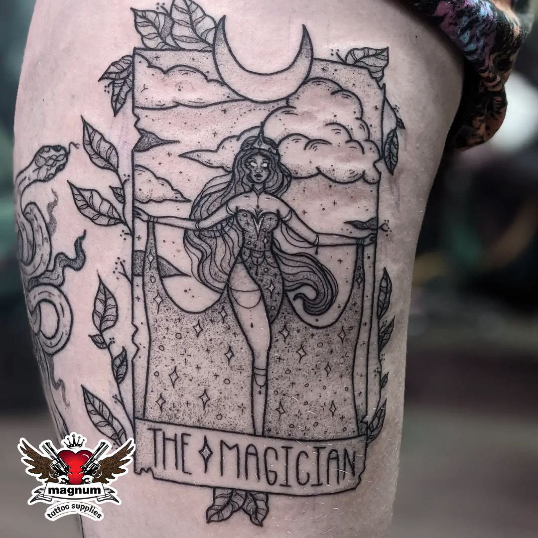 Behind the Collection: The Magician – Girls & Roses Tattoo Studio