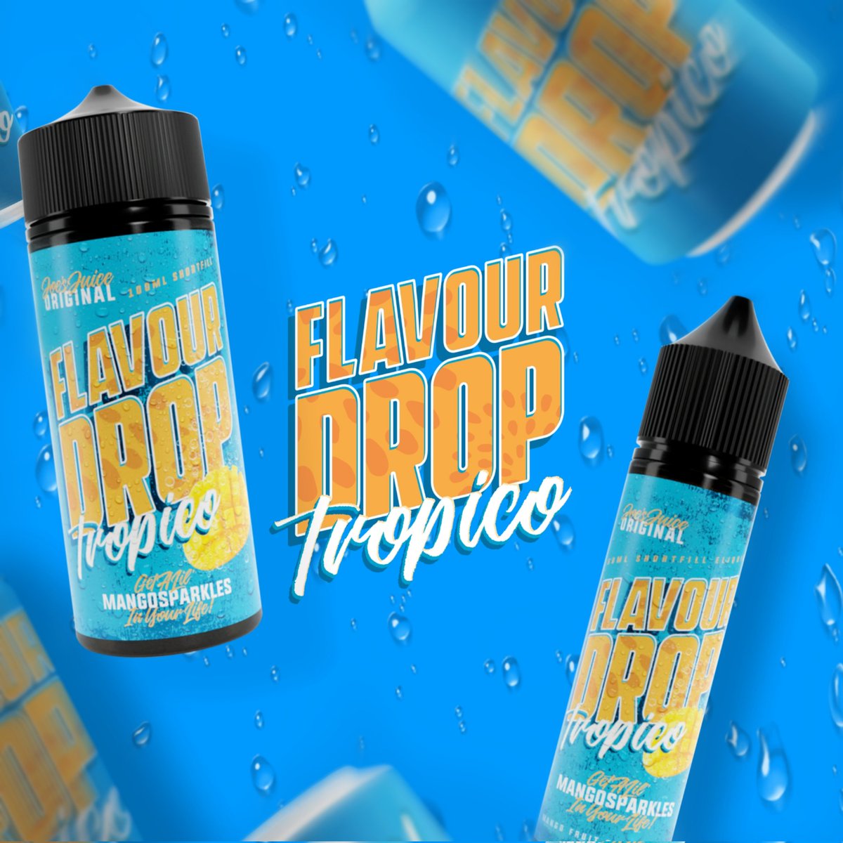 JoesJuiceUK's tweet photo. Mango Sparkles From FLAVOUR DROP - TROPICO
Get a lil Tropico in your life!
#flavourdrop #tropico
#joesjuice #joesjuiceuk
#vapelife #vape #vapelyfe #vapecommunity #vapefam #vaping #vapeon #vapor #vapestagram #ejuice #instavape #vapenation #eliquid #vapedaily #subohm #vapers https://t.co/EhYb3flX31
