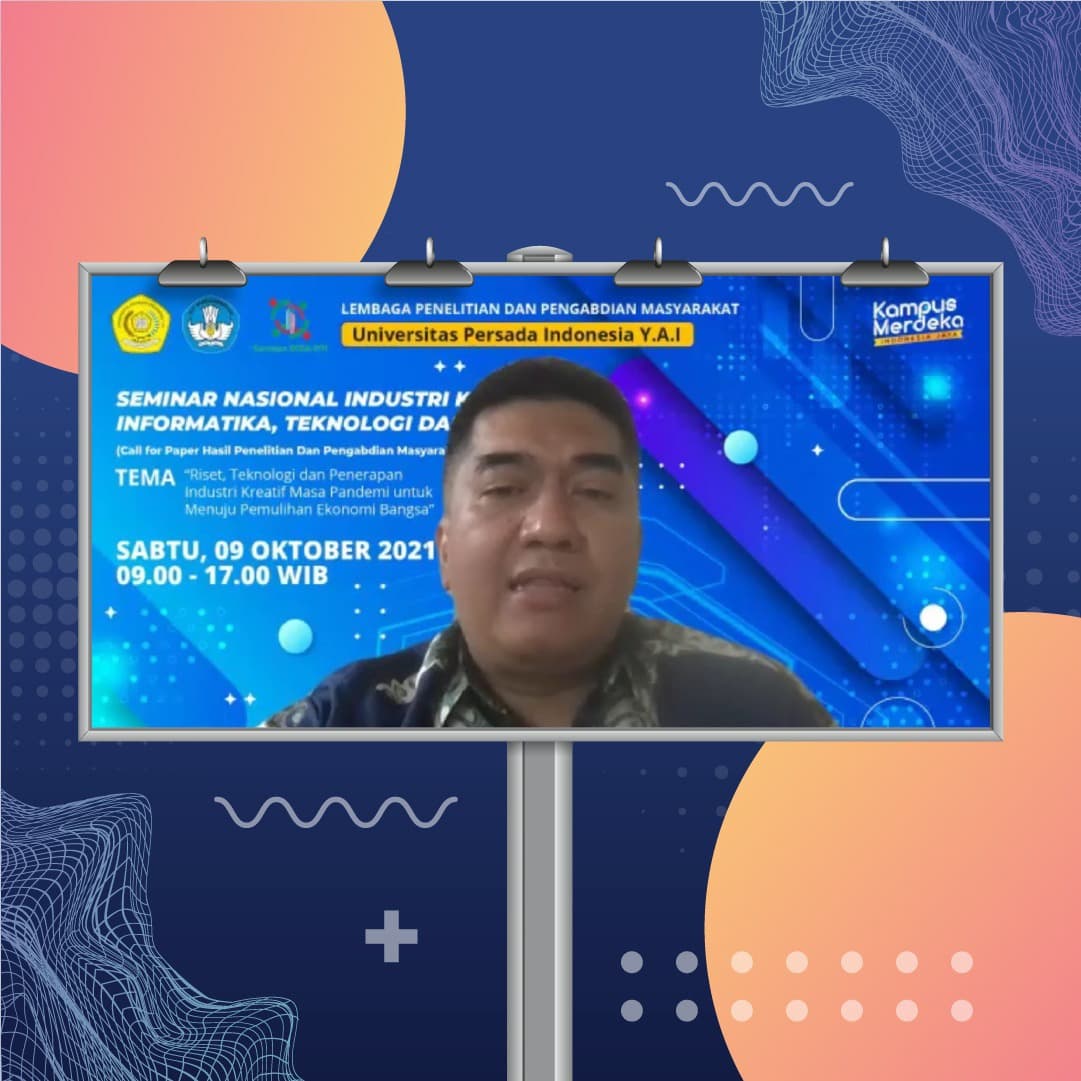 YAI_Campus's tweet photo. Kegiatan Seminar Nasional Industri Kreatif Informatika,Teknologi dan Humaniora (Call for Paper hasil penelitian &amp; pengabdian masyarakat) LPPM UPI Y.A.I

Informasi lengkap di https://t.co/ZphW56FNuc
https://t.co/C1NAwEHt3N

#SEMNASIKRAITH2021 #YAICampus #LPPMUPIYAI #KampusMerdeka https://t.co/KFlKFa7NxP
