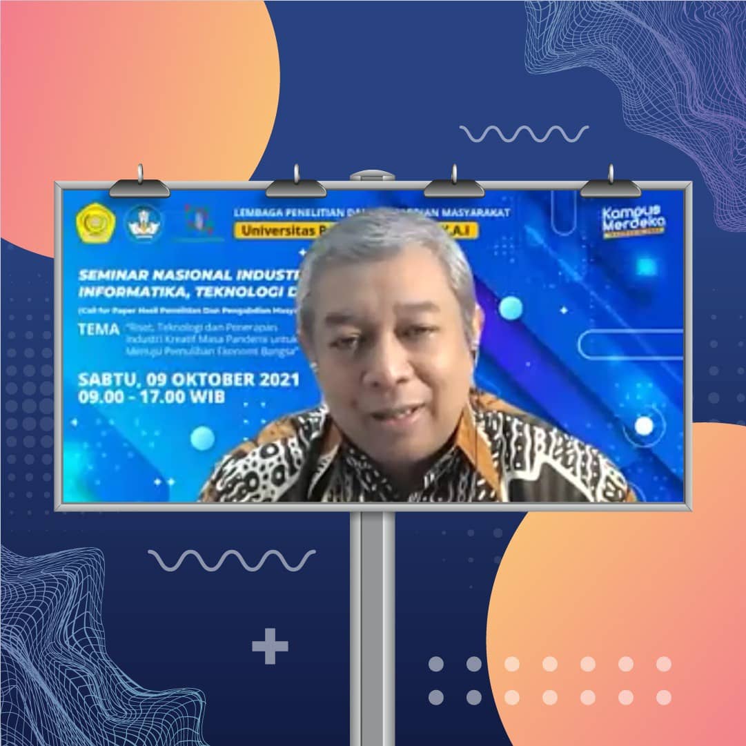 YAI_Campus's tweet photo. Kegiatan Seminar Nasional Industri Kreatif Informatika,Teknologi dan Humaniora (Call for Paper hasil penelitian &amp; pengabdian masyarakat) LPPM UPI Y.A.I

Informasi lengkap di https://t.co/ZphW56FNuc
https://t.co/C1NAwEHt3N

#SEMNASIKRAITH2021 #YAICampus #LPPMUPIYAI #KampusMerdeka https://t.co/KFlKFa7NxP