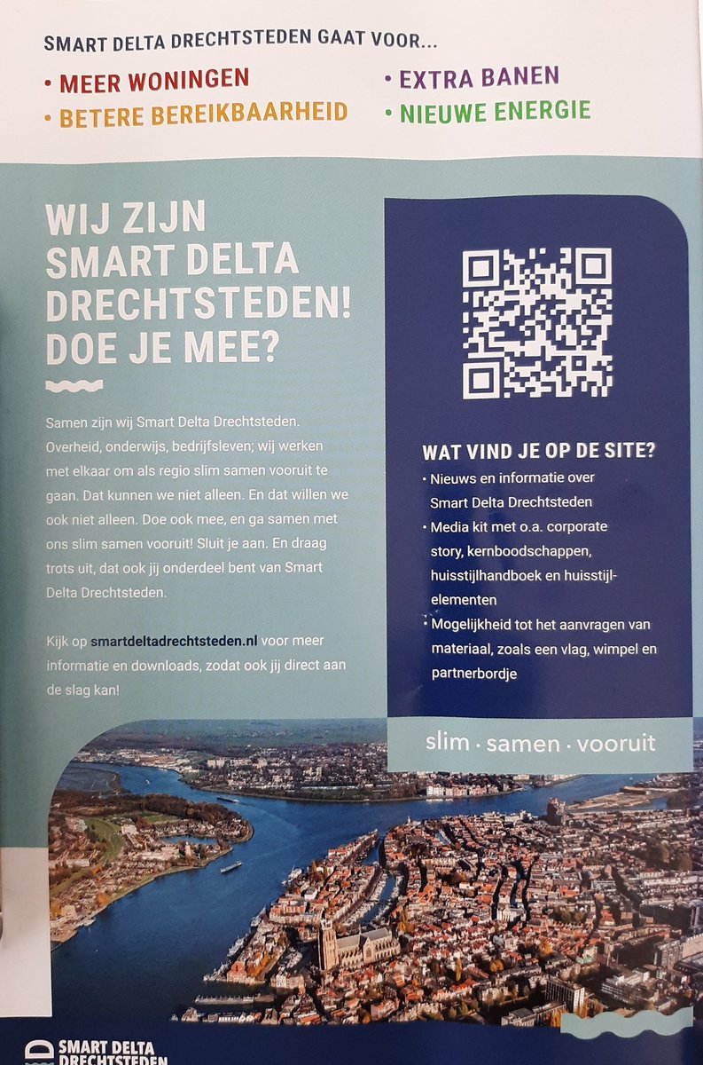 toostenrijk's tweet photo. Een spetterende start van #SmartDeltaDrechtsteden met een inspirerende toespraken, boeiende toekomstbeelden van #Mecanoo en #West8, een levendige paneldiscussie. Ook het nieuwe beeldmerk mag er zijn, sterk! https://t.co/nC7E6viYiK