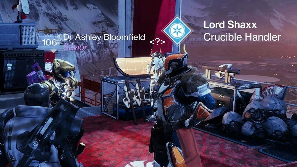 stick08's tweet photo. Dr Ashley Bloomfield. Savior (bloody American spelling). Runs New Zealand’s @uniteagainstcovid19 response by day. About to bust some heads in the Crucible by night. 

#destiny2 @destinythegame #drashleybloomfield #shaxx https://t.co/dBh1NUp1HM https://t.co/HdVu7H6NLy