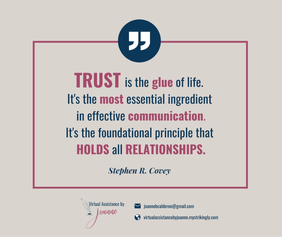 vabyjoanne's tweet photo. I trust my client that they trust me in what I do for them. https://t.co/8W4Cb1QTyM