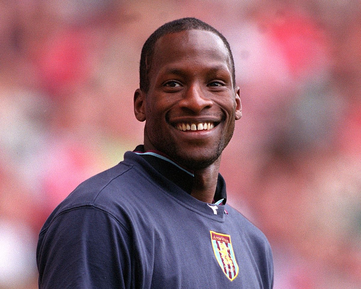 AVFCStatto's tweet photo. Ugo Ehiogu would have been 49 today. Gone too soon. 

🎶 Holte Enders in the Sky 🎶

#avfc | #utv | #vtid https://t.co/SIIRDPlSlj