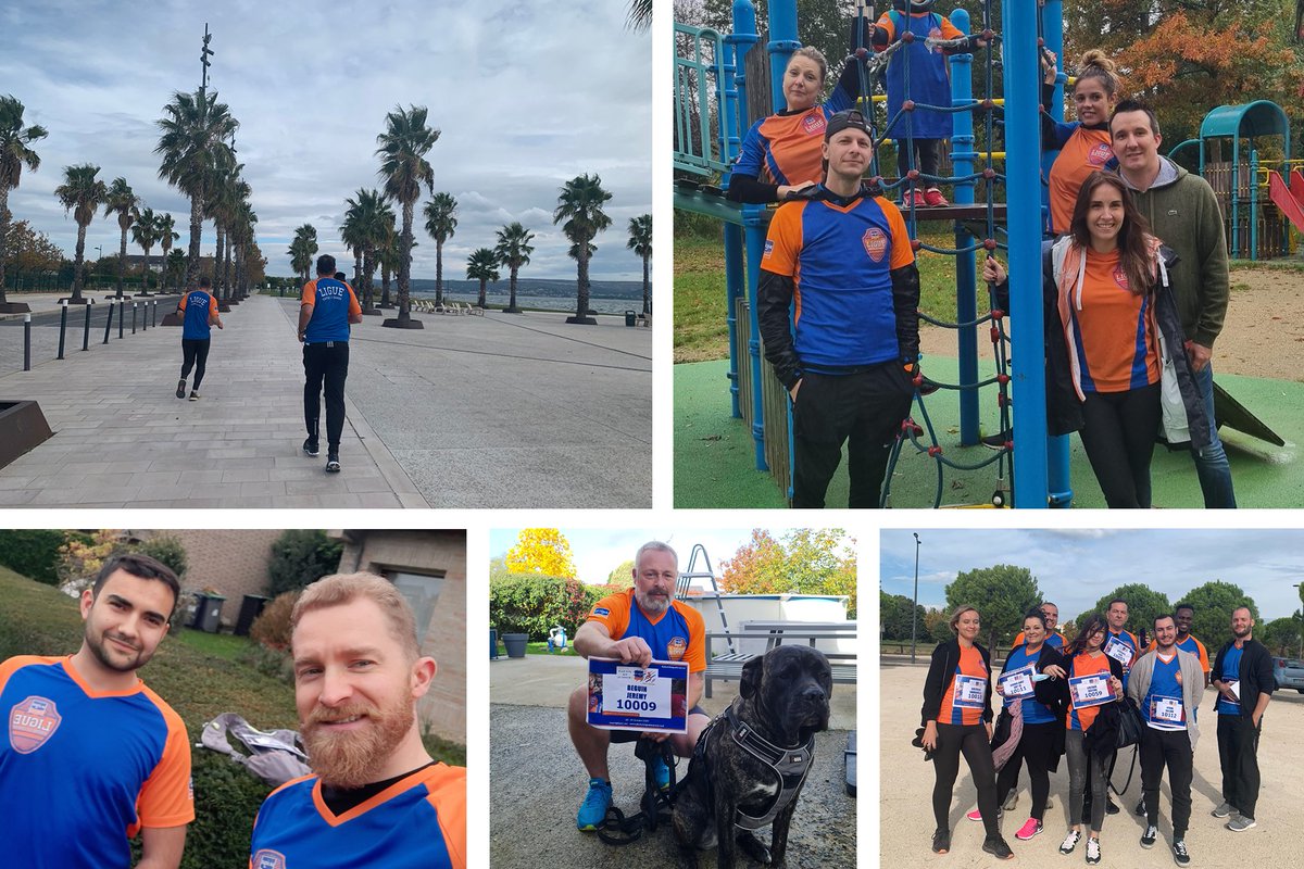 AltradCoffrage's tweet photo. [EVENEMENT] 🏃‍♂️ 36 de nos collaborateurs ont participé à la course #PlusViteQueLeCancer organisé par La Ligue contre le cancer le week-end dernier. 
Nous sommes fiers et heureux d'avoir récolté 1800€ et parcouru 257km ! 
Pour en savoir plus ➡️ https://t.co/dr6Gx9h8NZ https://t.co/NGFSqpI749