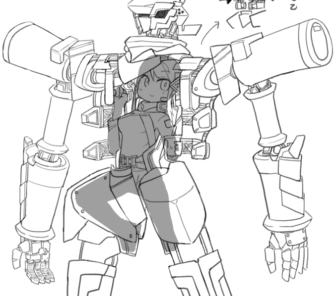 線画でけた
ちなみにこう入ってる 