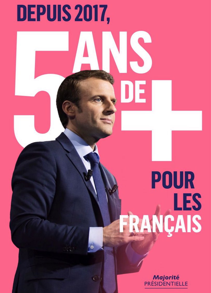 Depuis fin sept nous sommes mobilisés pour promouvoir le bilan du quinquennat <a href="/EmmanuelMacron/">Emmanuel Macron</a>  Nous avons engagé au fil des semaines un véritable Tour de #Drôme pour rencontrer les Drômois(es) Ce n'est que le début 🚀 Suivez nos actualités 
dpt.en-marche.fr/drome-26
#5ansdeplus