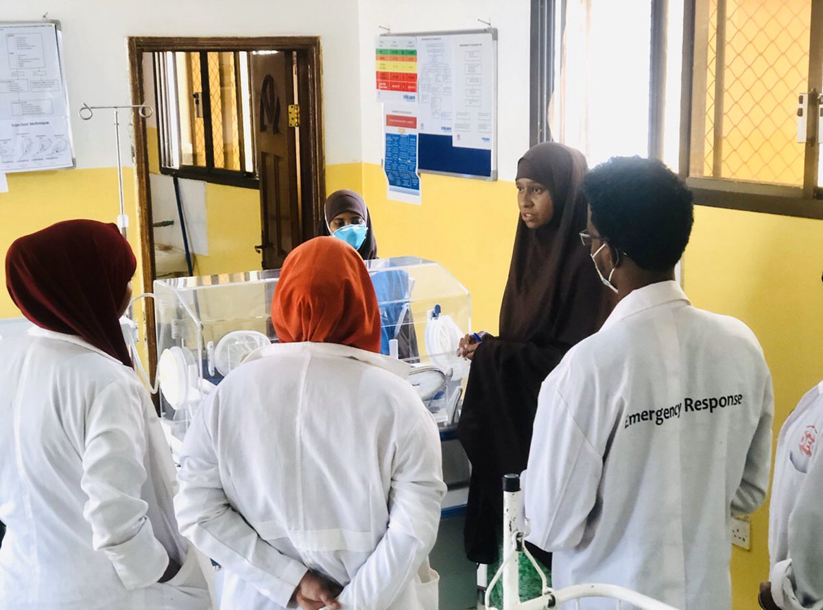 Dollow_Hospital's tweet photo. Did you know every year, roughly 10 to 15 percent of babies end up premature. Worry no more, we got you covered by our NICU baby incubator.

Thank you @trocaire for the continued support as always

 #earlybirth #prematurebaby #nicubaby #health #DRHC https://t.co/abz062vpPs