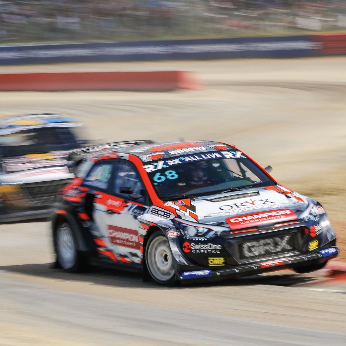 GronholmRX's tweet photo. Flying through the week!🚀

#GRXSET #GRX #GronholmRX #SETPromotion #WorldRX #RX1 #Rallycross @SzaboKrisz23 @FIAWorldRX https://t.co/b53qe2LQL4