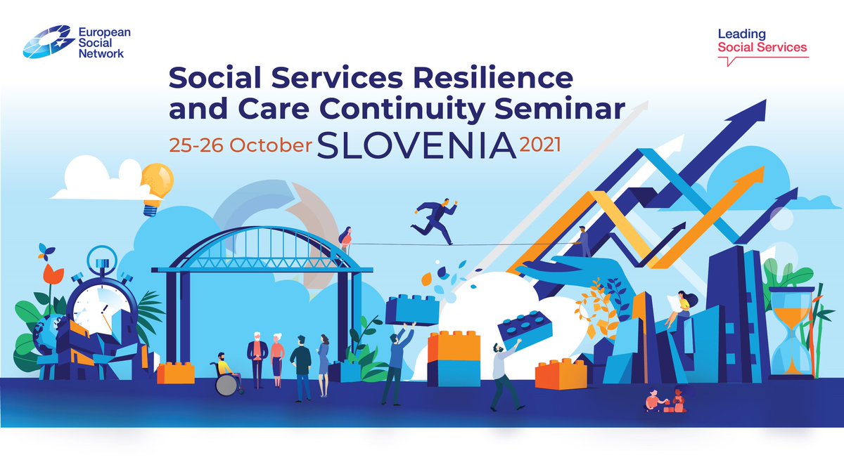 ESNsocial's tweet photo. ICYMI: our first in-person event for two years took place last week on designing resilient #SocialServices, learning the lessons from #COVID19 and discussing how the #NRRF can become a resource for #social reforms at national and regional level
Read more: https://t.co/bY4MOjhSrj https://t.co/GF1VR9RZLT