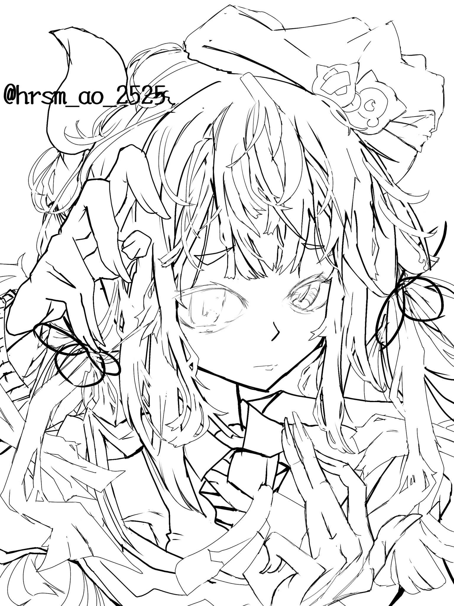 線画配布 Twitter Search Twitter