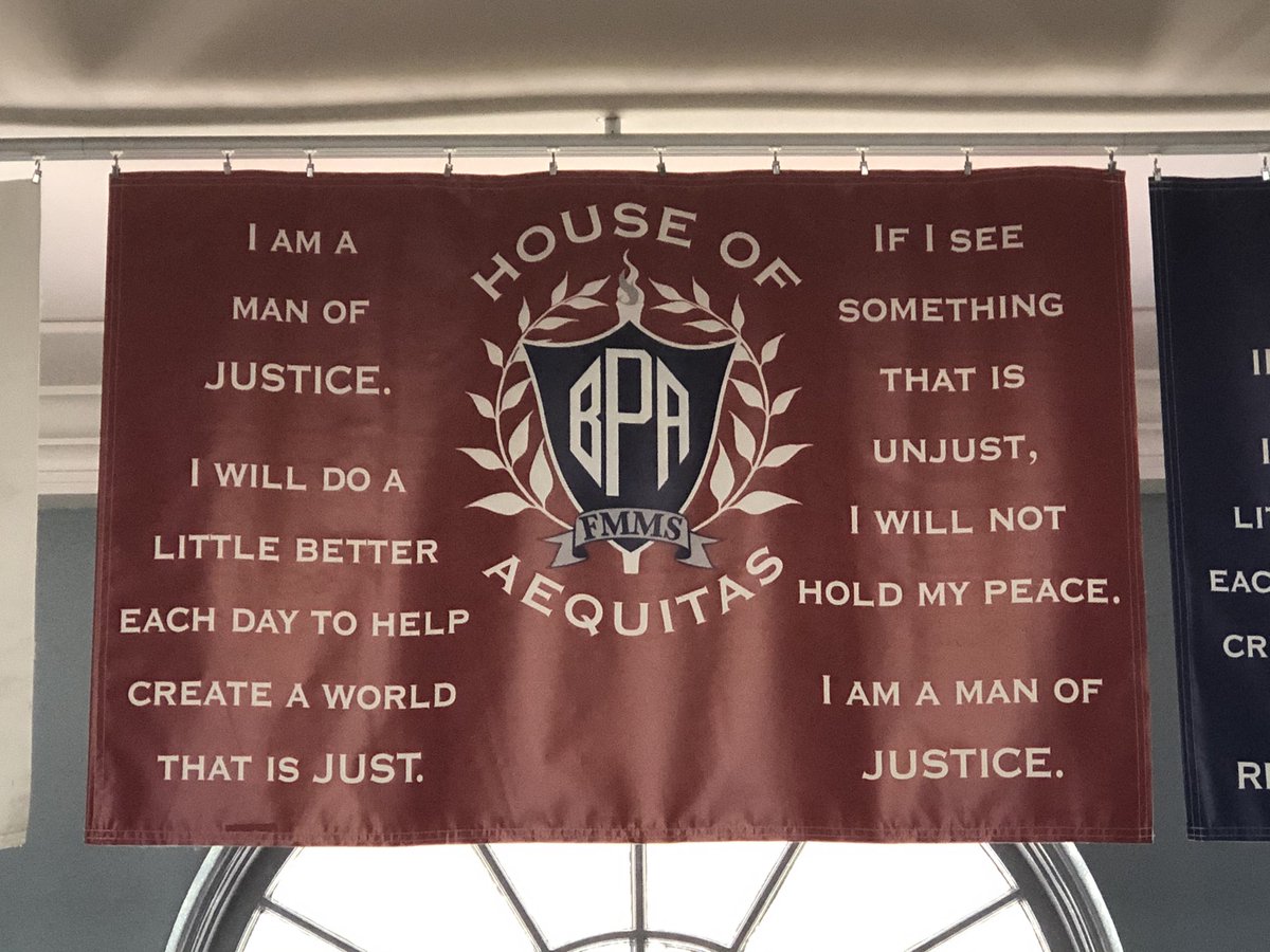 HCPSFranklinBPA's tweet photo. Today is House day at BPA! The competition and team building outcomes will not only boost each Houses points, but also strengthen our school culture. Best wishes House teams! #Aequitas #Integritas #Probitas #HouseOfGames @SDHCMagnet @HCPSBoysPrep @HCPS_SEL @AddisonGDavis https://t.co/6IAZmCJcU8