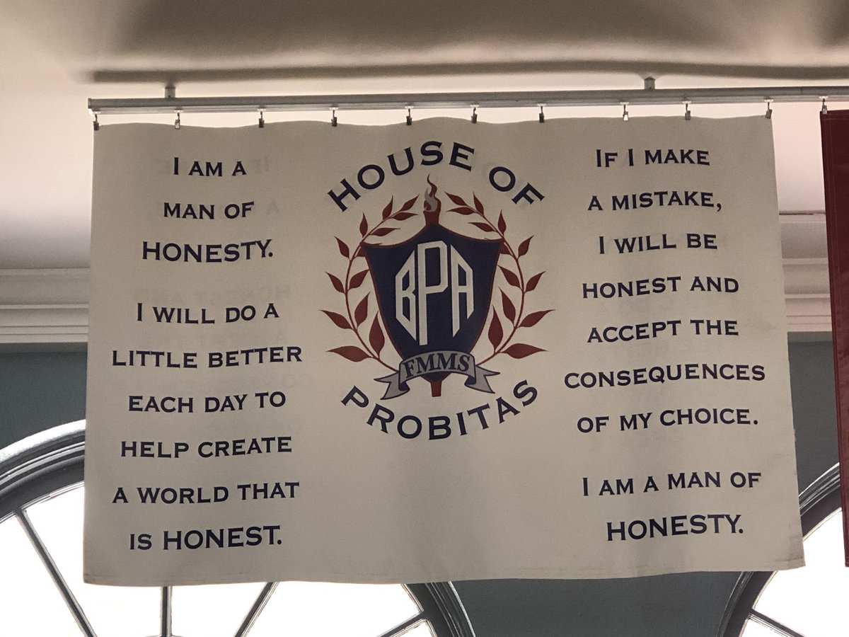 HCPSFranklinBPA's tweet photo. Today is House day at BPA! The competition and team building outcomes will not only boost each Houses points, but also strengthen our school culture. Best wishes House teams! #Aequitas #Integritas #Probitas #HouseOfGames @SDHCMagnet @HCPSBoysPrep @HCPS_SEL @AddisonGDavis https://t.co/6IAZmCJcU8