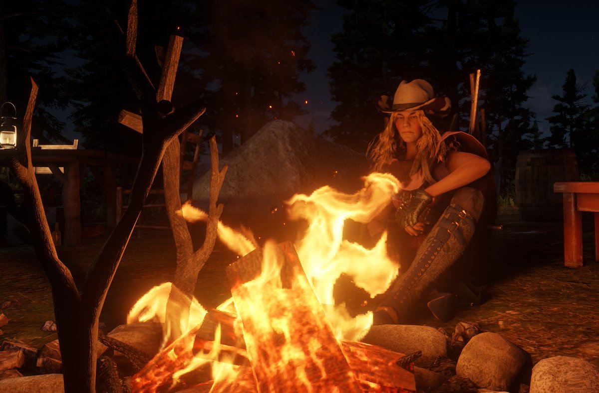 jedi43's tweet photo. Campfire for uno with 'The Face'.
#RedDeadRedemption2 #RockstarGames #RDR2 #RDR2Photomode #RDR2Snaps https://t.co/ORoSRGVCHw