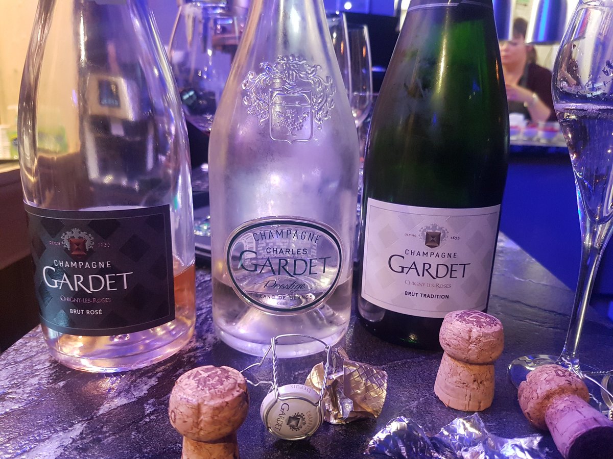 Another fabulous line up of top wines from Champagne Gardet, hosted by Christophe Prieux, at Oscars in Cartmel last night 🥂